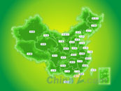 中国地图矢量模板素材下载