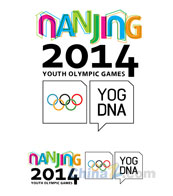 2014青年奥运会矢量标志