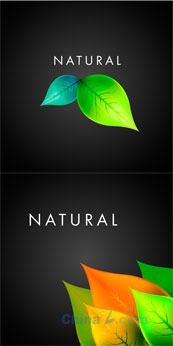 绿色自然矢量创意设计