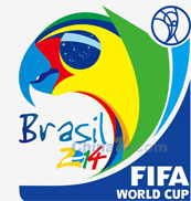 2014世界杯海报矢量下载