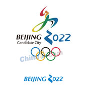 2022冬奥会矢量标志设计
