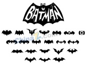 蝙蝠侠BATMAN标志矢量