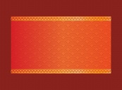 中国风元素边框背景矢量素材