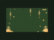 简洁国风传统文化背景矢量素材