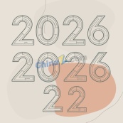 2026创意线条艺术数字矢量素材