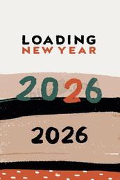 2026新年加载进度条矢量图片