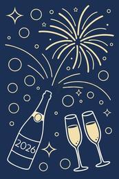 2026新年派对庆祝矢量素材