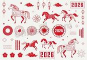 2026新春装饰合集矢量素材