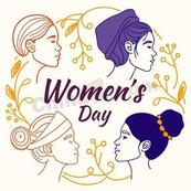 三八女神节头像设计矢量素材