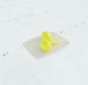3D柠檬模型图片