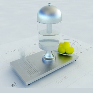 榨汁机3D模型设计
