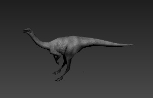 恐龙动物模型