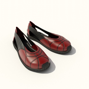 3D女鞋模型效果图