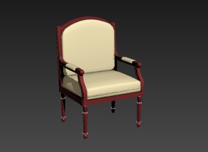 中国古典椅子模型设计