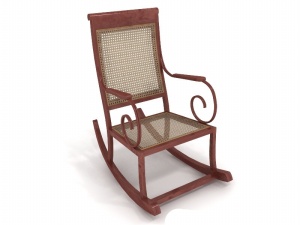 摇椅3d模型