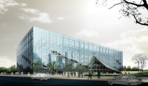 玻璃建筑大厦3D模型