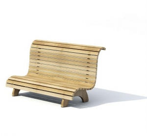 户外休闲座椅3D模型