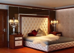 欧式卧室3D模型设计