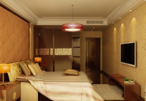 舒适卧室3DMAX模型设计