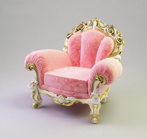 欧式沙发3D模型素材