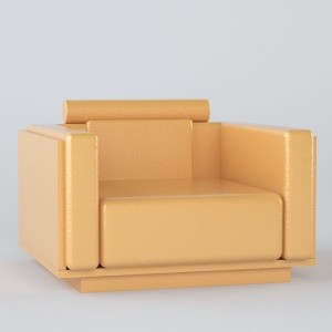 3D沙发模型设计