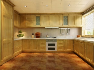 整体厨房3D模型下载