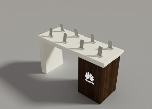 手机展台3D模型