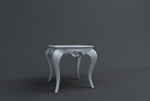 欧式椅子3D模型设计