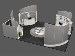 3D展厅展览模型