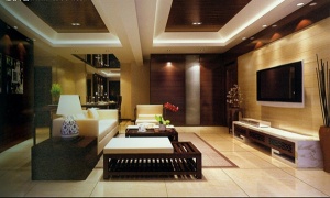 家装客厅3d模型