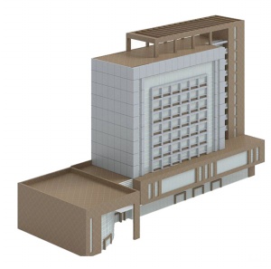 办公楼3d模型