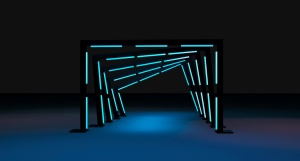 活动时空隧道门3D模型