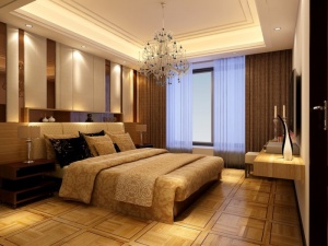 卧室3d模型设计