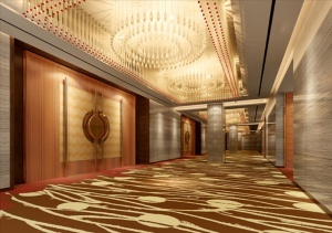 酒店走廊模型设计