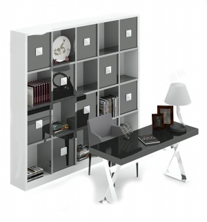 书房家具模型