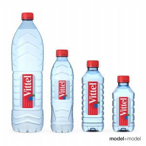 饮料瓶3D模型