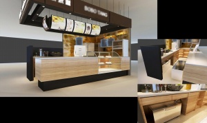 咖啡店3DMAX模型设计