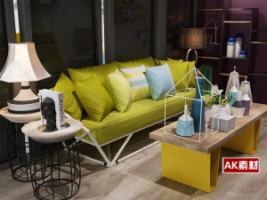 现代客厅沙发模型设计