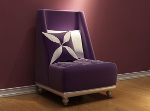 欧式沙发3D模型设计