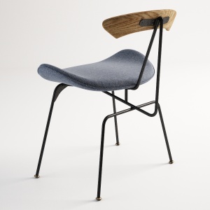 简单椅子3D模型