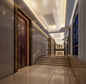 酒店走廊3DMAX模型设计