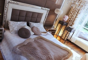 欧式现代卧室3D模型