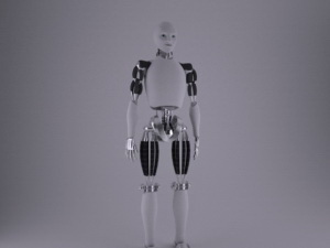 高科技机器人MAX模型
