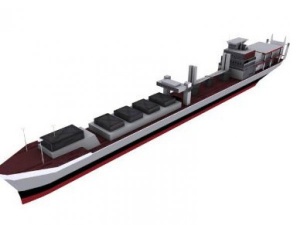 集装箱船3D模型