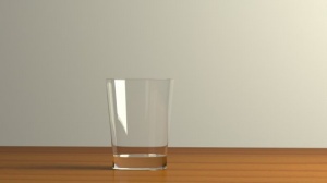 玻璃水杯3D模型