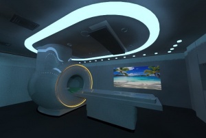 体检中心仪器设备3D模型
