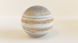 木星3DMAX模型