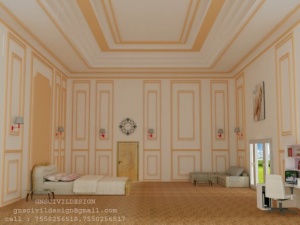 卧室3D模型设计