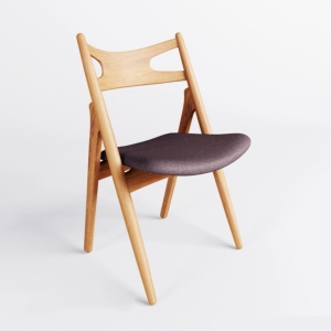 折叠椅3D模型设计