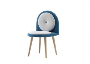 个性靠椅3D模型设计